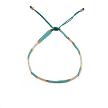 Load image into Gallery viewer, Aqua HOKITIKA Tila Bracelet
