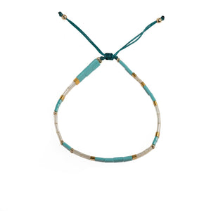 Aqua HOKITIKA Tila Bracelet