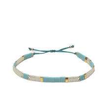 Load image into Gallery viewer, Aqua HOKITIKA Tila Bracelet
