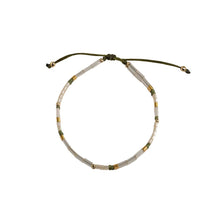 Load image into Gallery viewer, Olive HOKITIKA Tila Bracelet
