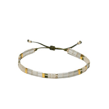 Load image into Gallery viewer, Olive HOKITIKA Tila Bracelet
