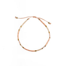 Load image into Gallery viewer, Peach HOKITIKA Tila Bracelet
