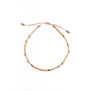 Peach HOKITIKA Tila Bracelet