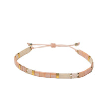 Load image into Gallery viewer, Peach HOKITIKA Tila Bracelet
