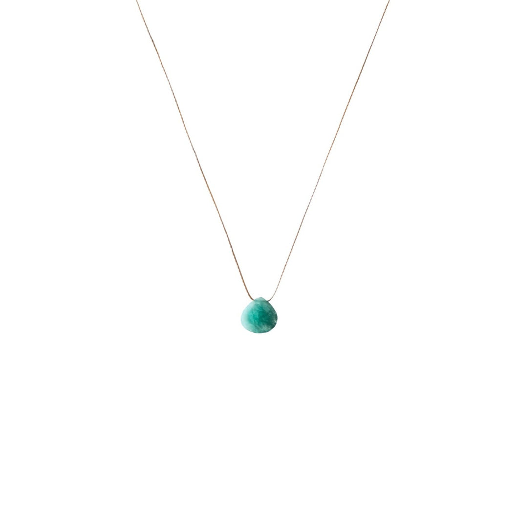 Amazonite KAPITI Fine Cord Necklace