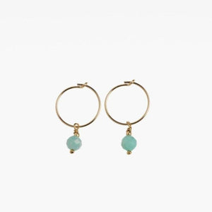 Amazonite MOERAKI Charm Earrings