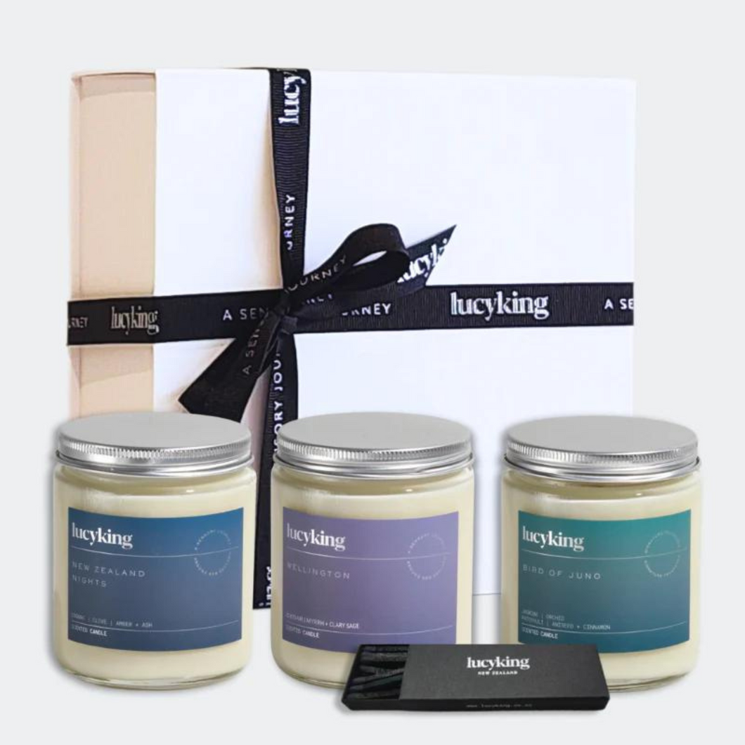 TRIO OF CANDLES Set